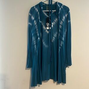 🆕 Chaser Tie-Dye Hooded Cardigan